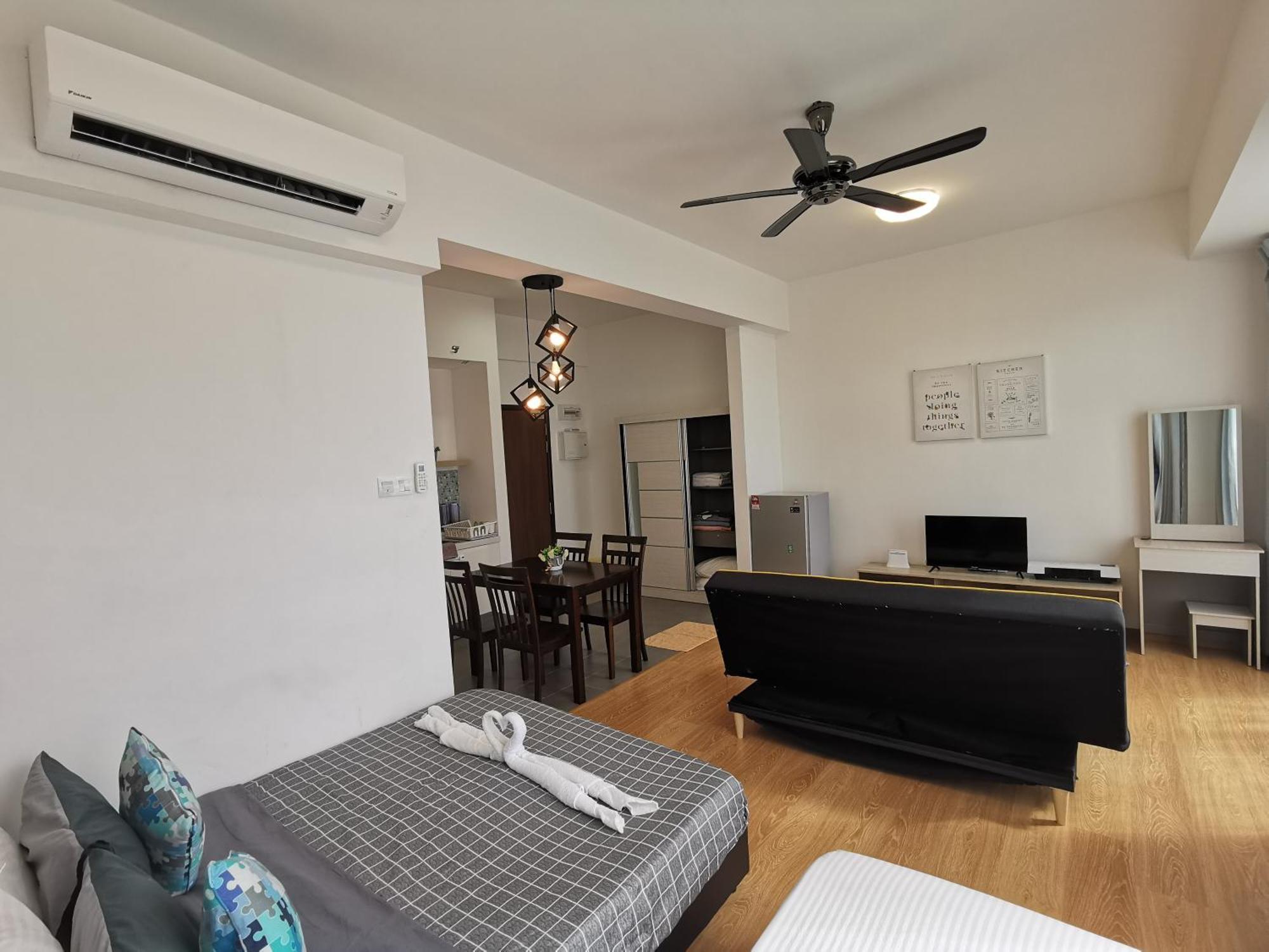 Diy Guest House Studio - Imperium Residence Kuantan Exterior photo