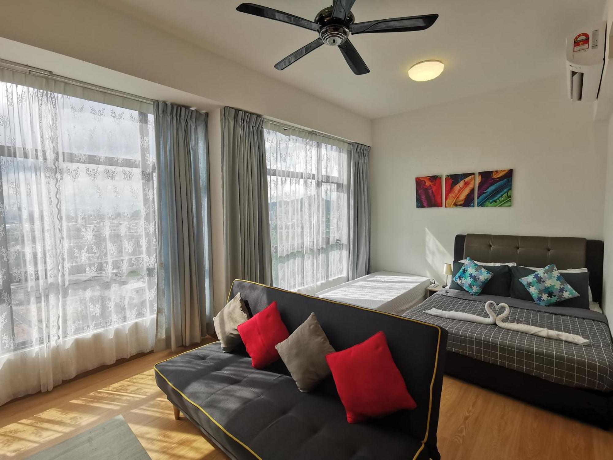 Diy Guest House Studio - Imperium Residence Kuantan Exterior photo