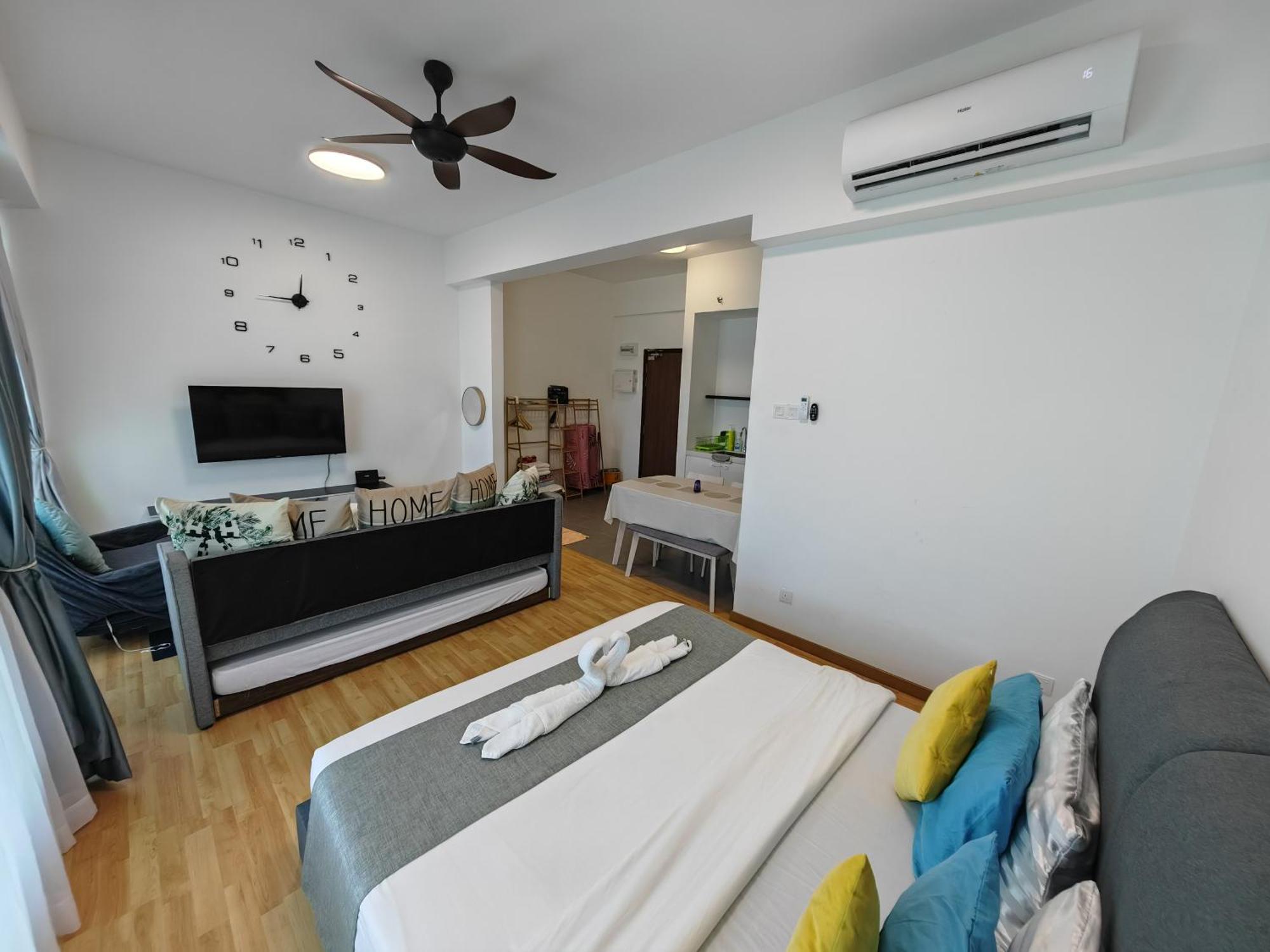 Diy Guest House Studio - Imperium Residence Kuantan Exterior photo