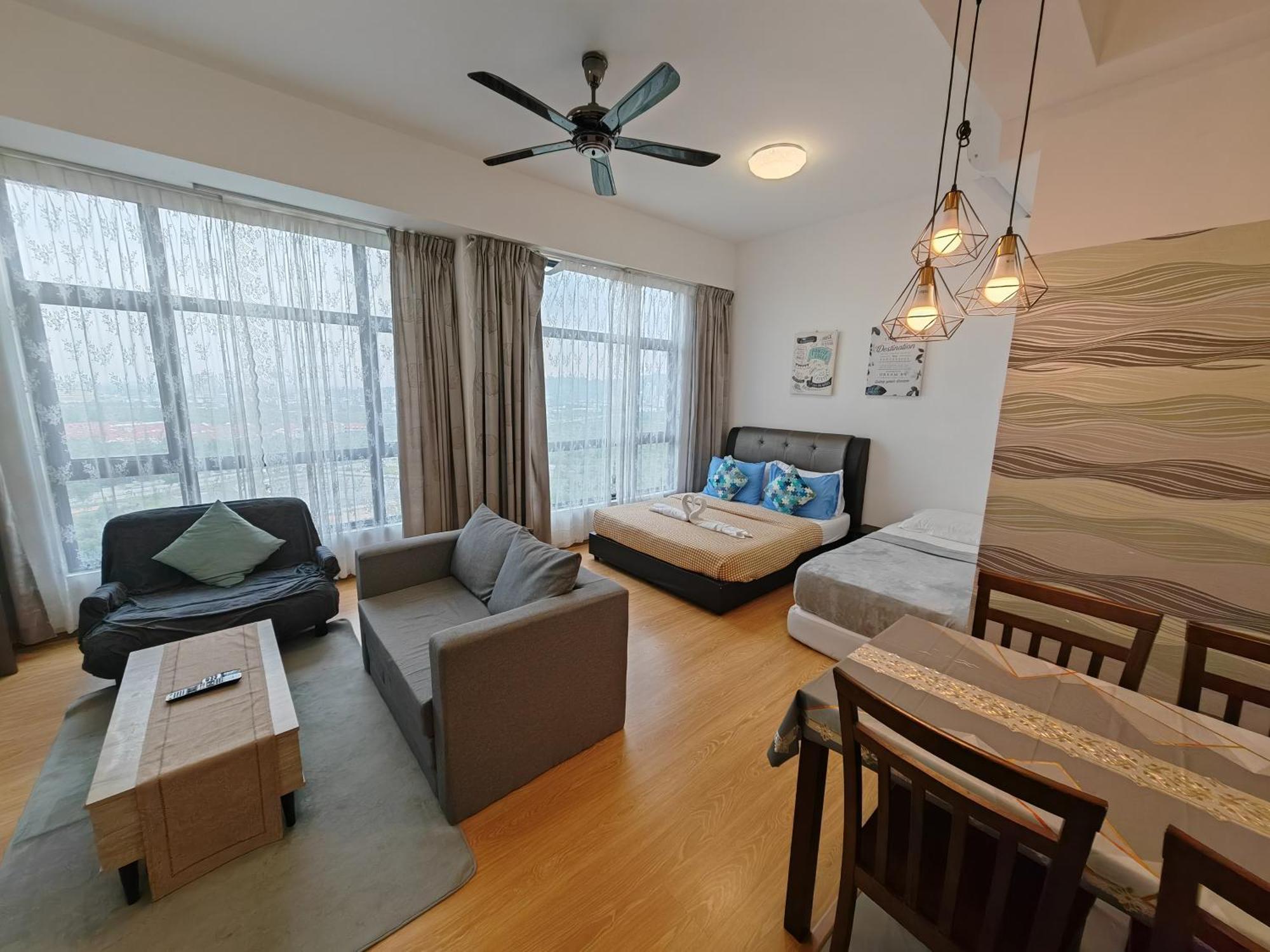 Diy Guest House Studio - Imperium Residence Kuantan Exterior photo