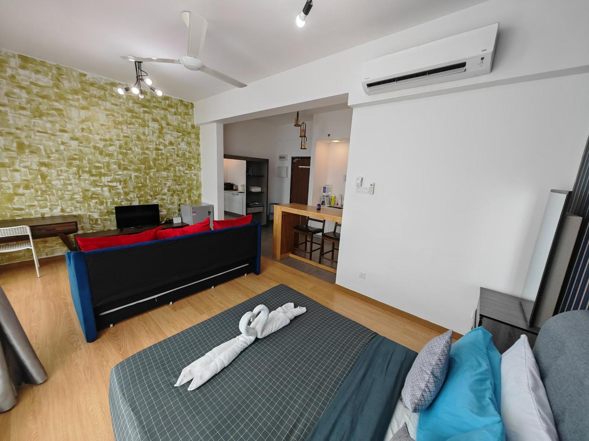 Diy Guest House Studio - Imperium Residence Kuantan Exterior photo