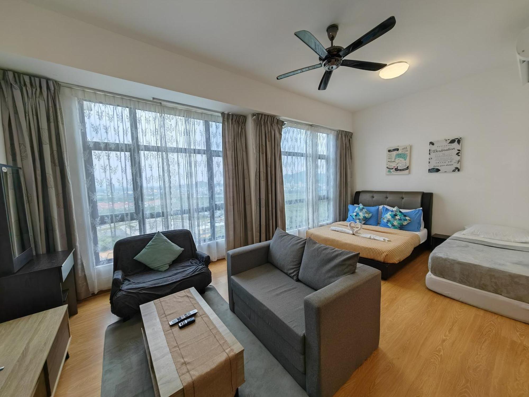 Diy Guest House Studio - Imperium Residence Kuantan Exterior photo